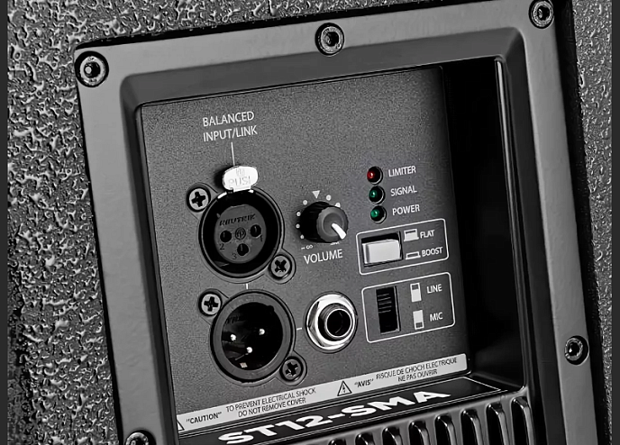 Студийный монитор RCF ST 12-SMA II - рис.7