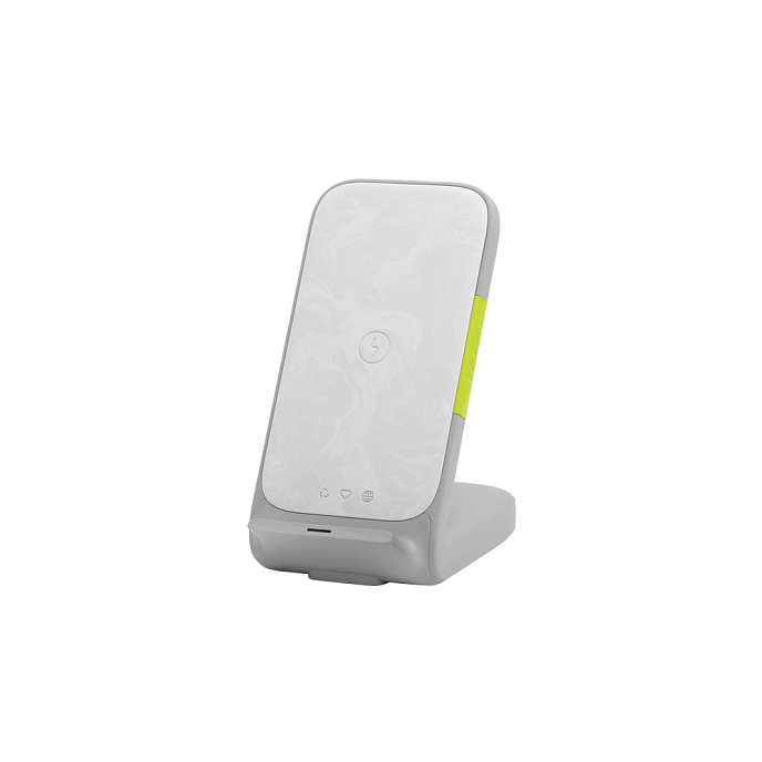 Беспроводная зарядка InfinityLab InstantStation Wireless Stand White - рис.0