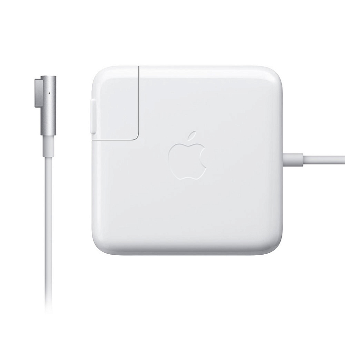 Сетевое зарядное устройство Apple MagSafe 18.5V 4.6A 85W L-shape Replacement white сзу_OpenBox - рис.0