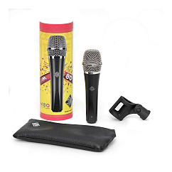 Микрофон вокальный Telefunken M80 Black Chrome