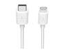 Кабель Belkin Boost Charge USB-C to Lightning 1.2m White - рис.3