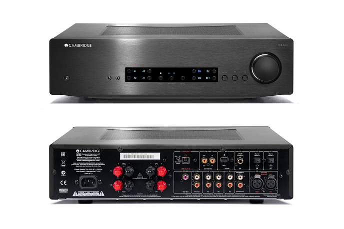 Усилитель Cambridge Audio CXA80 Black - рис.1