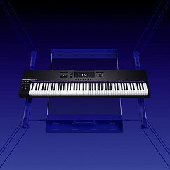 MIDI-клавиатура Native Instruments Komplete Kontrol S88 MK3 Black