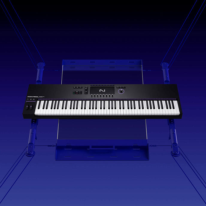 MIDI-клавиатура Native Instruments Komplete Kontrol S88 MK3 Black - рис.4
