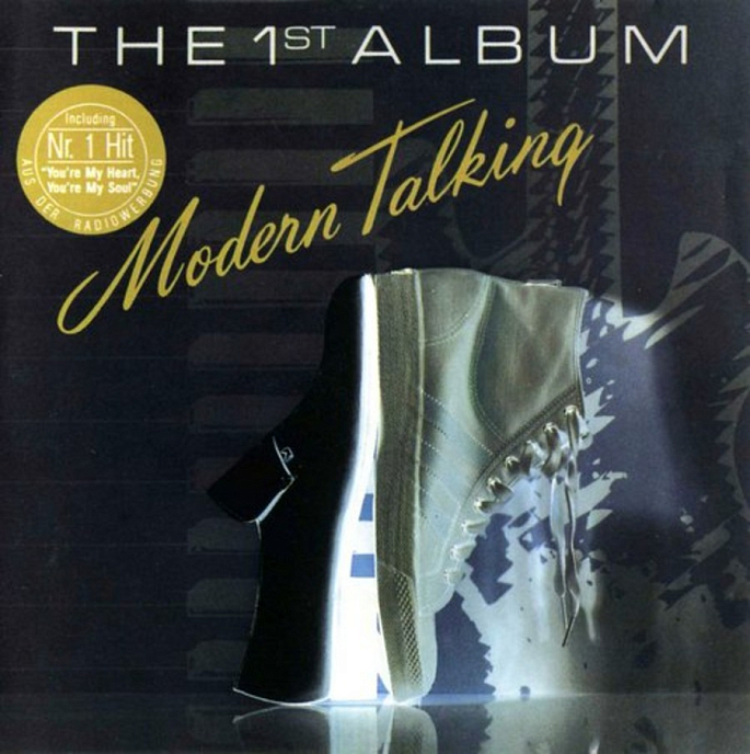 Пластинка Modern Talking – The 1st Album LP - рис.0