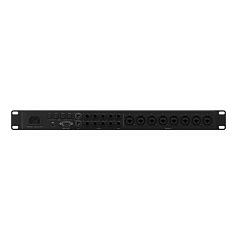 Аудиоинтерфейс Fender Quantum HD 8 Black