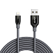 Кабель Anker Powerline+ Lightning 0.3 m Grey - рис.0