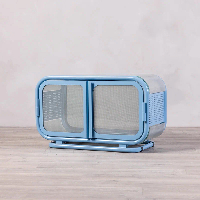 Стойка для Hi-Fi F2F Сова Blue Silver - рис.1