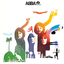 Пластинка ABBA - The Album