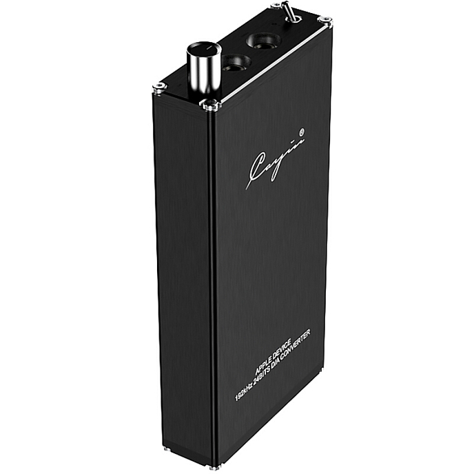 Усилитель для наушников с ЦАП Cayin C6 Black - рис.3