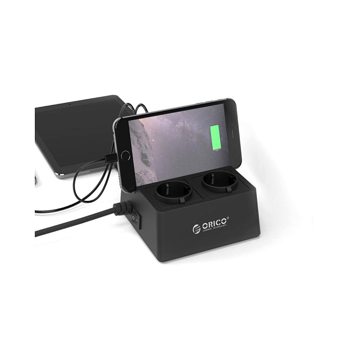Сетевое зарядное устройство Orico ODC-2A5U - рис.1