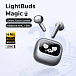 Беспроводные наушники UGREEN WS216 LightBuds Magic Earbuds White - рис.5