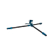 Стабилизатор Benro TSSL08CPHVF2 Super Slim Black/Blue - рис.3