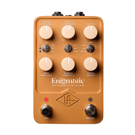 Студийное оборудование Universal Audio Enigmatic 82 Overdrive Special AMP - рис.0