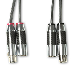 Кабель Pro-Ject Connect IT Line RS XLR 2XLR-2XLR 0.41m