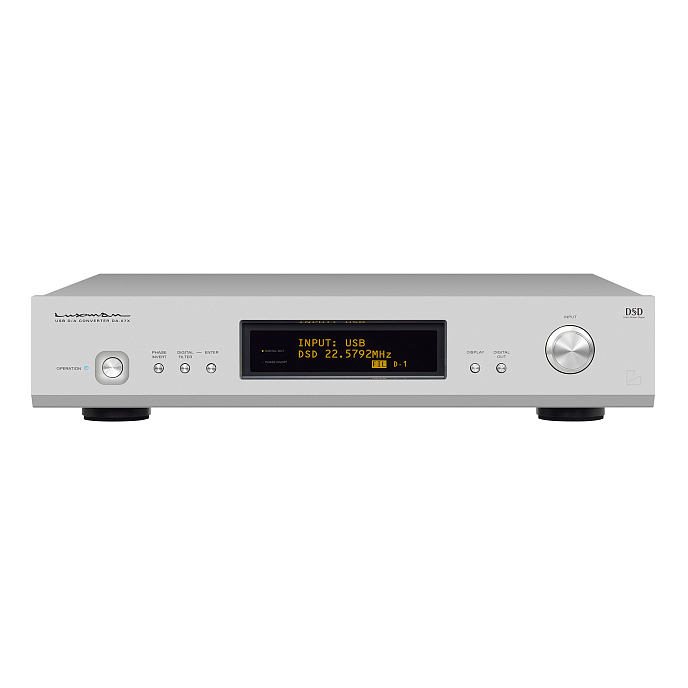 ЦАП Luxman DA-07X - рис.0