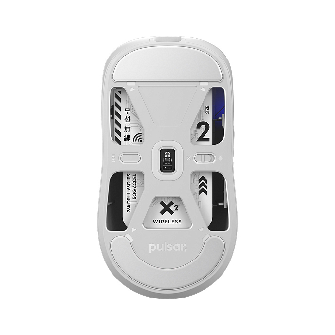 Мышь Pulsar X2 Wireless White - рис.1