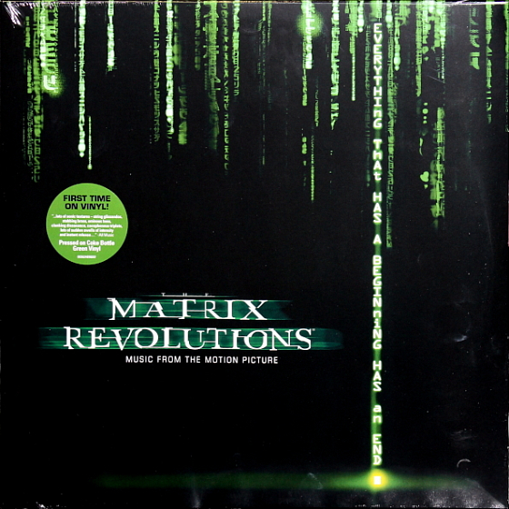 Пластинка Various - The Matrix Revolutions: The Album LP - рис.0