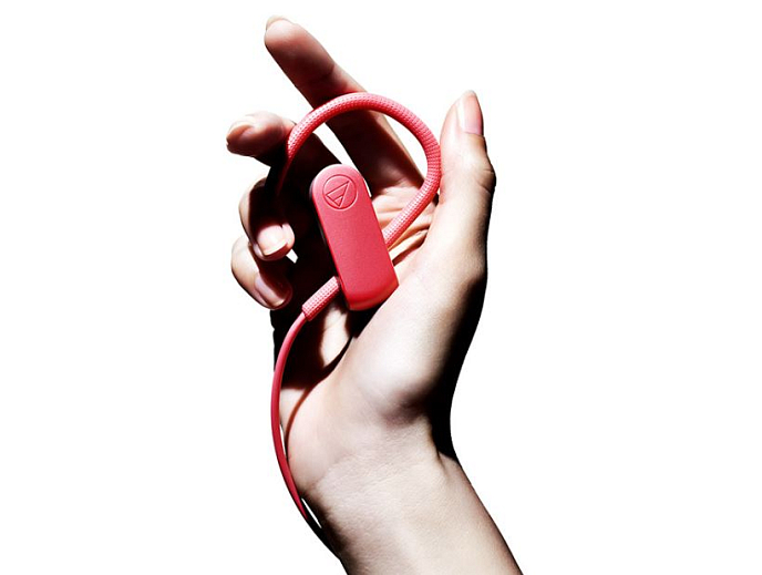 Беспроводные наушники Audio-Technica ATH-SPORT50BT Pink - рис.4