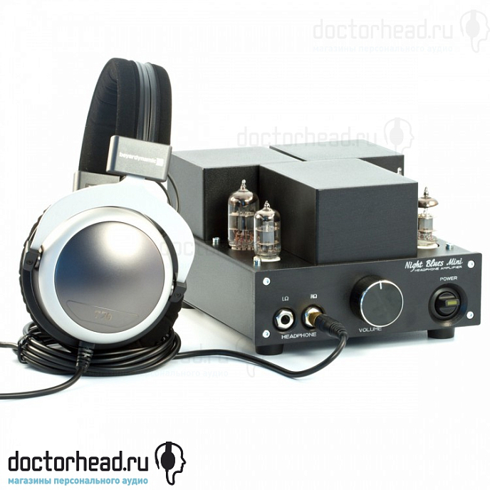 Усилитель для наушников Laconic Night Blues Mini - рис.11