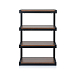 Стойка для Hi-Fi NorStone Esse Hifi Black/Walnut - рис.1 Стойка для Hi-Fi NorStone Esse Hifi Black/Walnut - рис.1