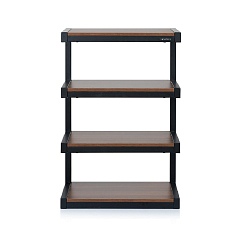 Стойка для Hi-Fi NorStone Esse Hifi Black/Walnut