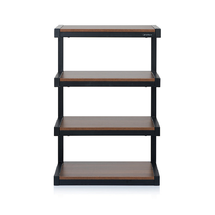 Стойка для Hi-Fi NorStone Esse Hifi Black/Walnut - рис.1
