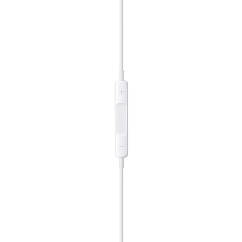 Наушники внутриканальные Apple EarPods with Lightning Connector - вставные наушники с коннектором Lightning, белые_OpenBox