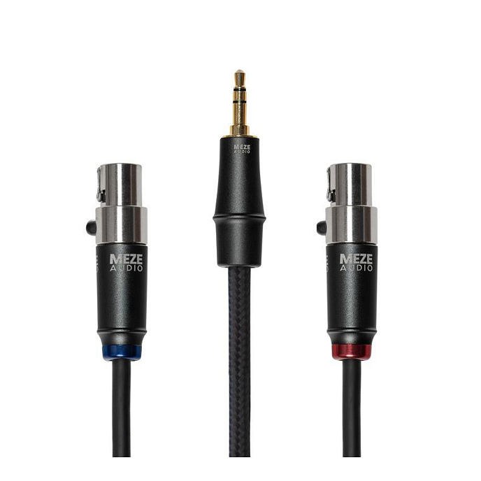 Кабель Meze OFC Standard mini-XLR - 3.5mm Black 1.2m - рис.0