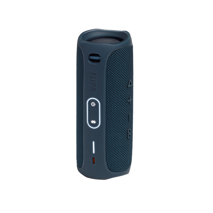 Портативная колонка JBL Flip 5 Blue - рис.2