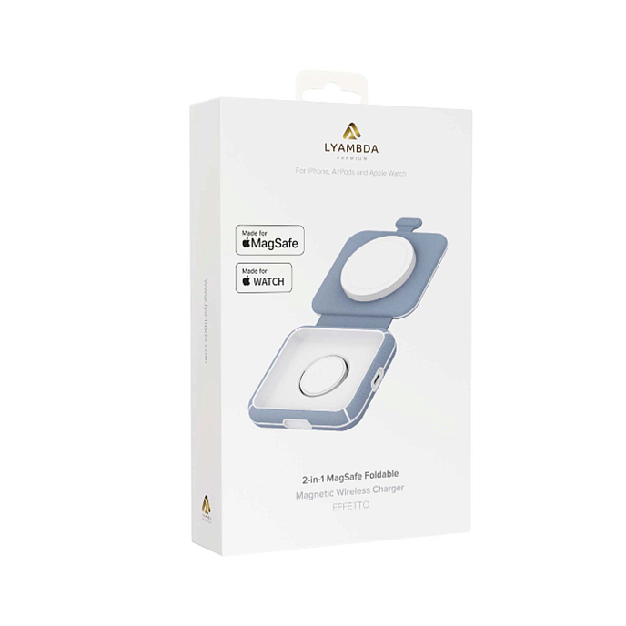 Зарядное устройство Lyambda MagSafe Blue - рис.6