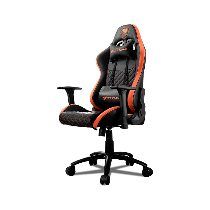 Компьютерное кресло Cougar Rampart Orange - рис.2