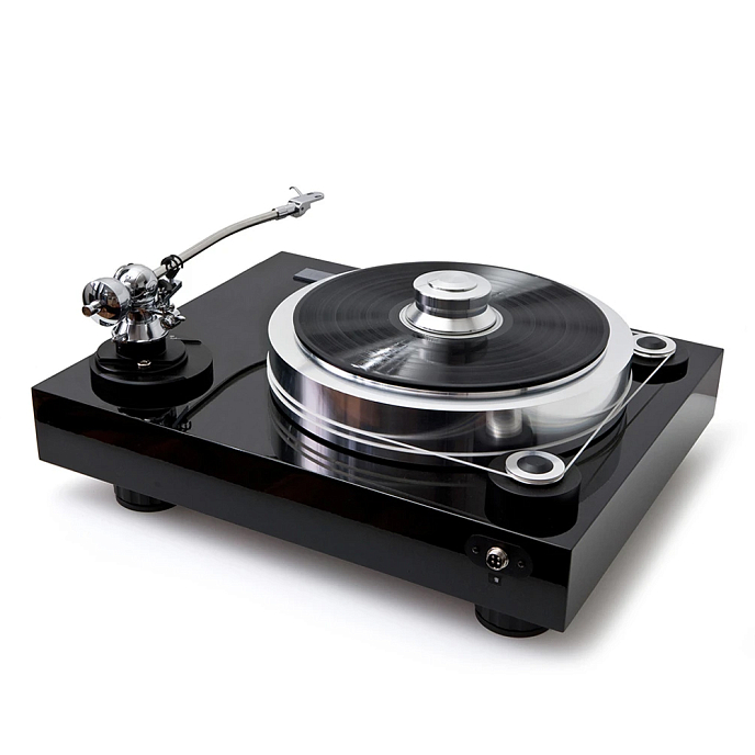 Проигрыватель винила EAT Forte S Piano Black - рис.6