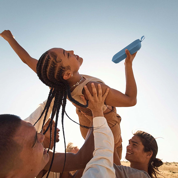 Портативная колонка Bose SoundLink Flex 2nd Gen Blue Dusk - рис.8