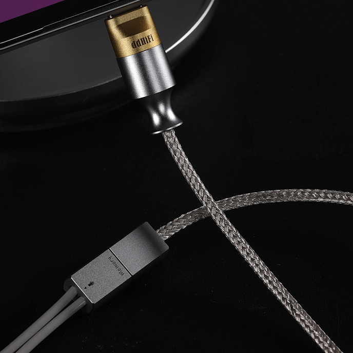 Кабель ddHiFi M110C MMCX - USB-C Silver - рис.6
