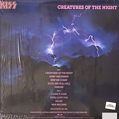 Виниловая пластинка Kiss - Creatures Of The Night LP