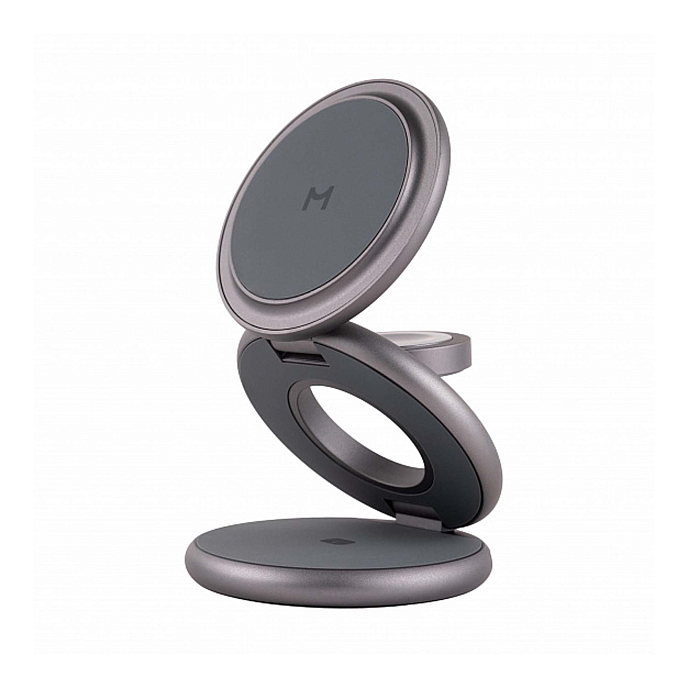 Беспроводная зарядка Magssory Disc Signature Edition For Samsung Midnight - рис.0