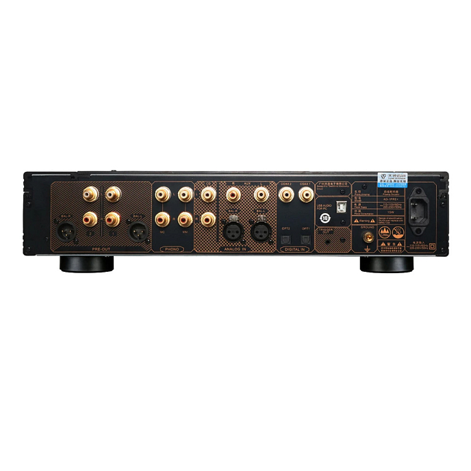 Предусилитель ToneWinner AD-1PRE+ Black - рис.2