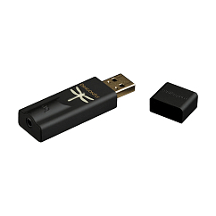 Усилитель-ЦАП для наушников Audioquest DragonFly Black