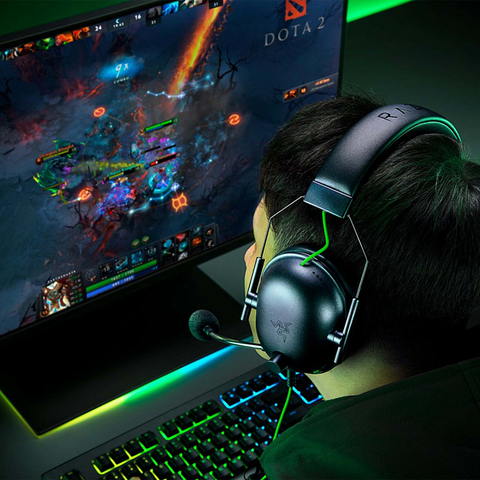 Игровая гарнитура Razer Blackshark V2 X Pink - рис.15