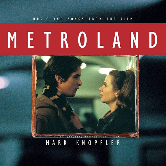 Пластинка Mark Knopfler - Metroland coloured LP - рис.0