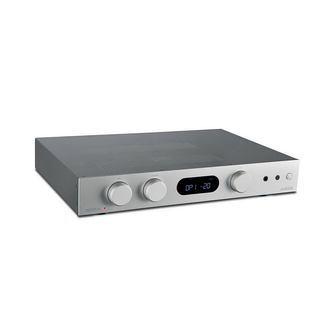 Интегральный усилитель Audiolab 6000A Silver - рис.3