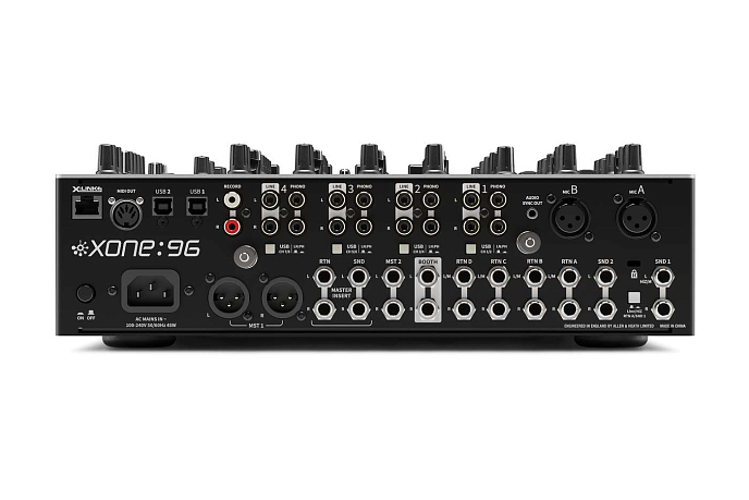 Микшерный пульт Allen & Heath XONE:96 black - рис.6
