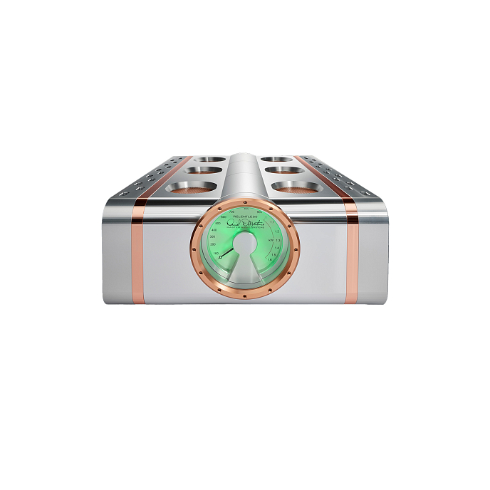 Усилитель Dan DAgostino Relentless Monoblock Amplifier Silver - рис.0