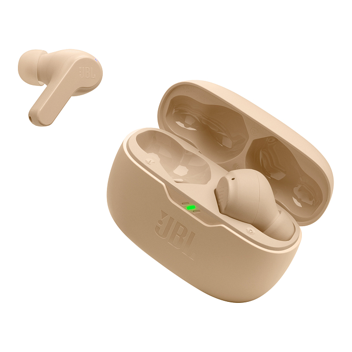 Беспроводные наушники JBL Wave Beam Beige - рис.3