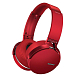 Беспроводные наушники Sony MDR-XB950B1 Red - рис.0
