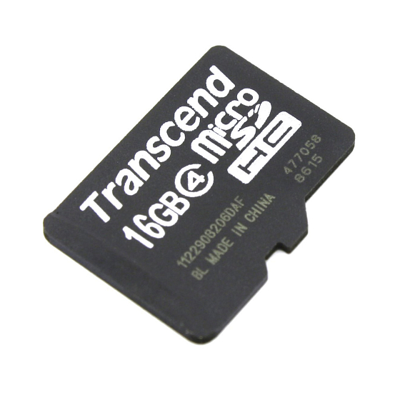 Карта памяти transcend 16gb