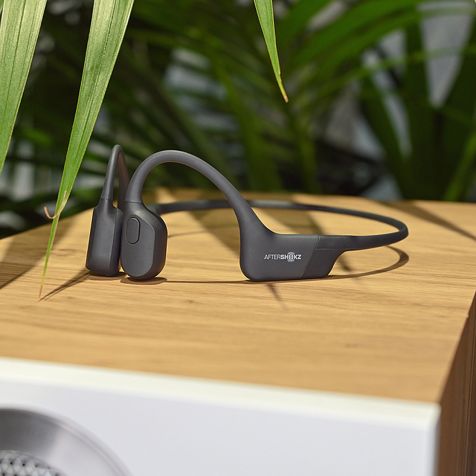 Беспроводные наушники AfterShokz Aeropex Blue Eclipse - рис.9