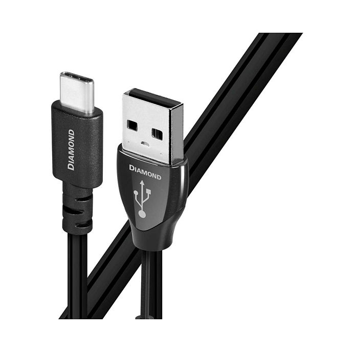 Кабель AudioQuest Diamond USB-A - USB-C 0.75m - рис.0