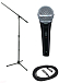 Микрофон вокальный Shure PGA58BTS - рис.3